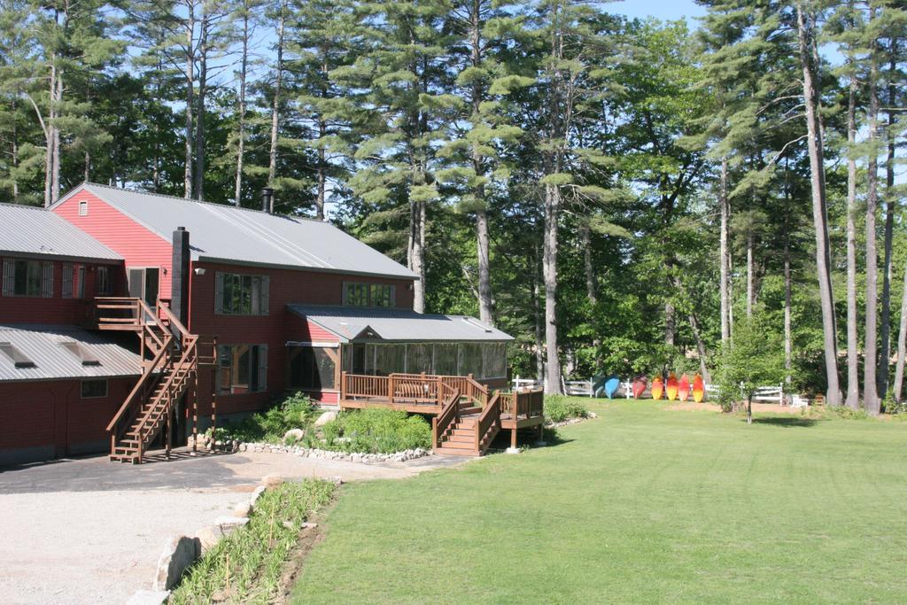 Old Saco Inn Fryeburg Exterior foto