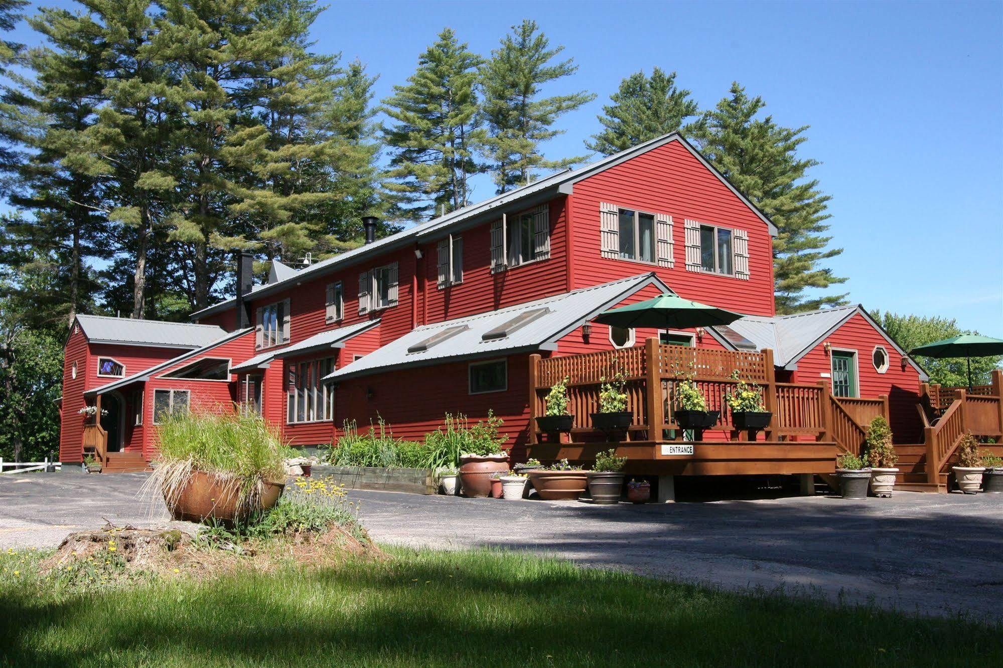 Old Saco Inn Fryeburg Exterior foto